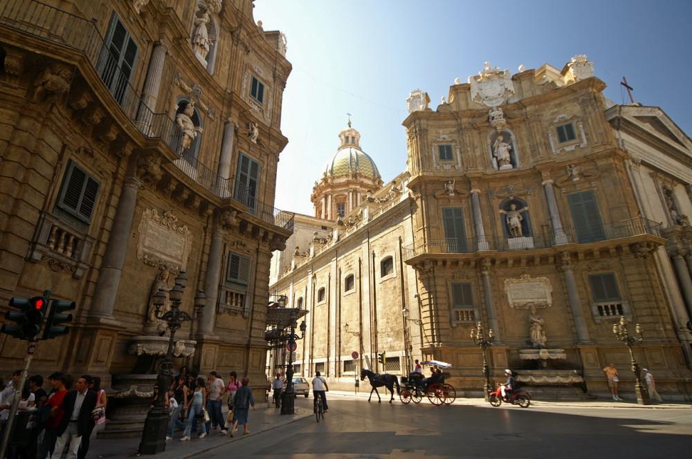 Duca Di Villena Palermo Exterior foto